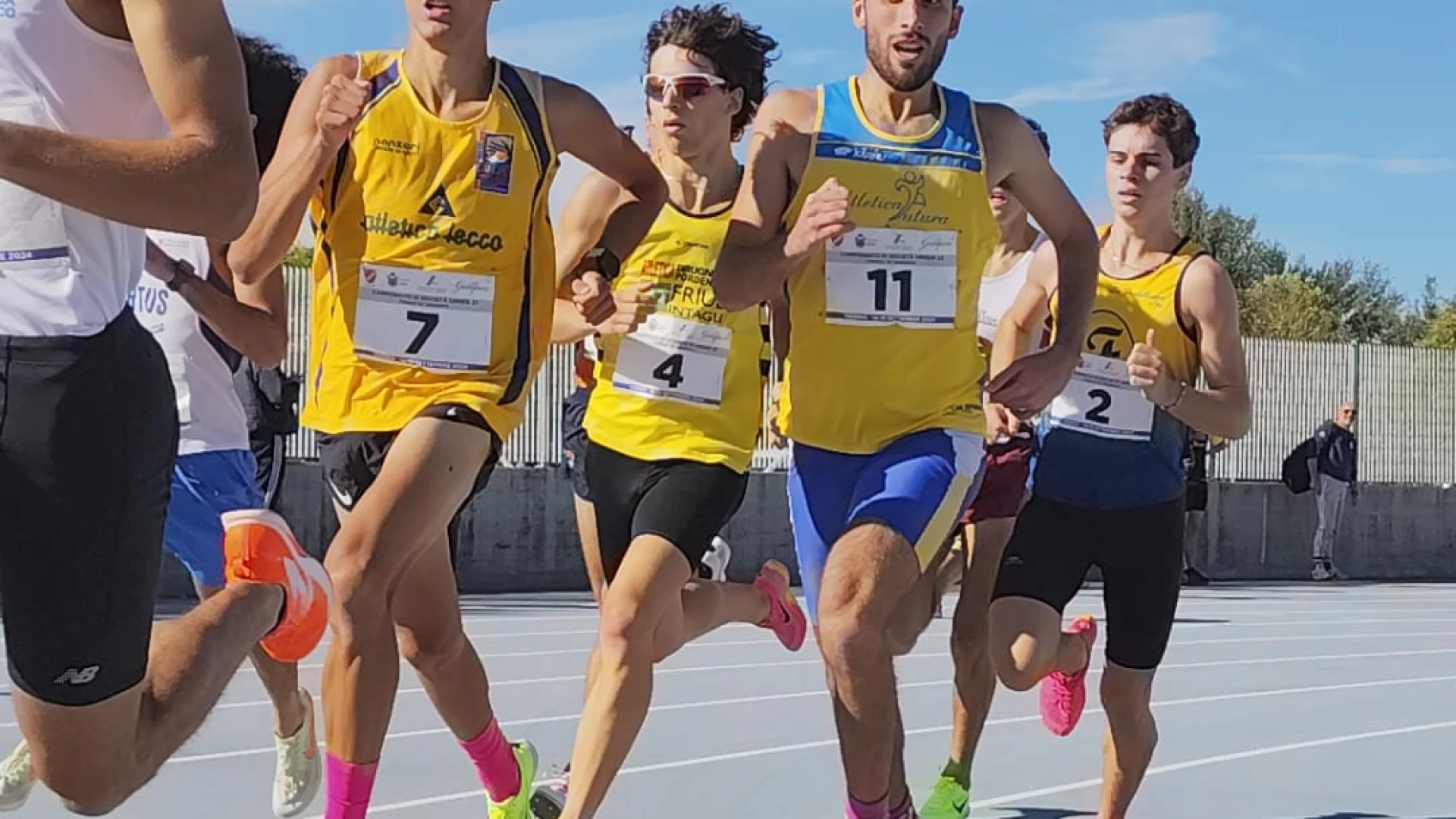 Lo scorso weekend, lo stadio Mario Lancellotta di Isernia,  ha ospitato la Finale nazionale A Argento dei Campionati di Società under 23 di atletica leggera. I risultati complessivi delle gare.